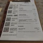 Vendéglő a Pisztrángoshoz Miskolc - Étlap/itallap