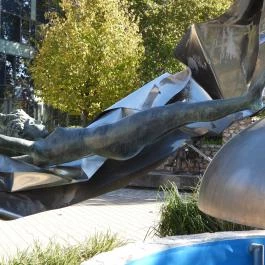 Vénusz születése, Siófok - Külső kép