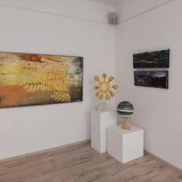 Venyige Porta Paloznak - Belső