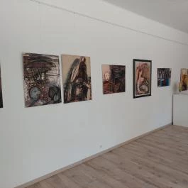 Venyige Porta Paloznak - Belső