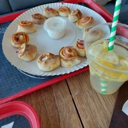 Venyige Porta Paloznak - Étel/ital