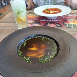 Veranda Restaurant - Pizza & Pasta Budapest - Étel/ital