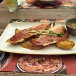 Veranda Restaurant - Pizza & Pasta Budapest - Étel/ital