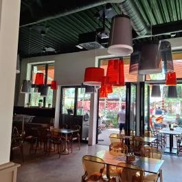 Veranda Restaurant - Pizza & Pasta Budapest - Belső