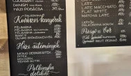 Verás by PalKonyha Budapest - Étlap/itallap
