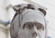 Veres Pálné szobra Budapest