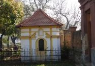 Vérrel Verejtékező Krisztus-kápolna Mecseknádasd