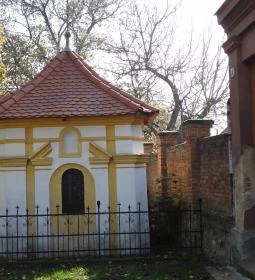 Vérrel Verejtékező Krisztus-kápolna