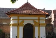 Vérrel Verejtékező Krisztus-kápolna Mecseknádasd