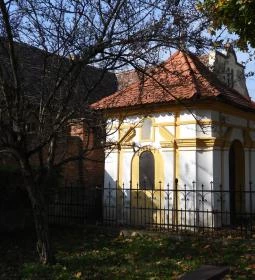 Vérrel Verejtékező Krisztus-kápolna