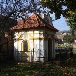 Vérrel Verejtékező Krisztus-kápolna, Mecseknádasd - Külső kép