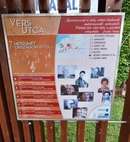 Vers utca