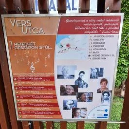 Vers utca, Balatonszárszó - Egyéb