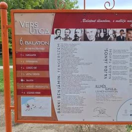 Vers utca, Balatonszárszó - Egyéb