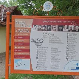 Vers utca, Balatonszárszó - Egyéb