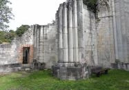 Vértesszentkereszti bencés apátsági templomrom Oroszlány