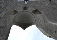 Vértesszentkereszti bencés apátsági templomrom Oroszlány