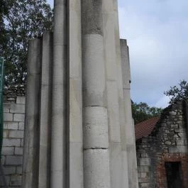 Vértesszentkereszti bencés apátsági templomrom Oroszlány - Egyéb