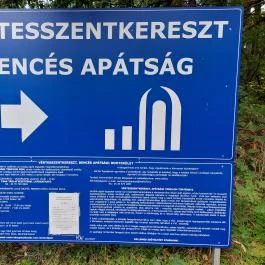 Vértesszentkereszti bencés apátsági templomrom Oroszlány - Egyéb