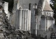 Vértesszentkereszti bencés apátsági templomrom Oroszlány