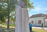 A vészkorszak zsidó mártírjaiért állított emlékmű Tolna