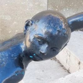 Vicuska és Gergő szobra Eger - Egyéb