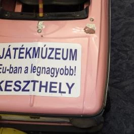 Vidor Játékmúzeum Keszthely - Egyéb