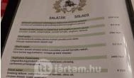 Vidróczki Csárda Budapest - Étlap/itallap