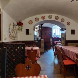 Vidróczki Csárda Budapest - Belső