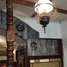 Vidróczki Csárda Budapest - Belső