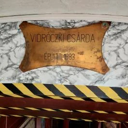 Vidróczki Csárda Budapest - Egyéb