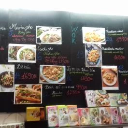 Viet Cuisine Budapest - Étlap/itallap