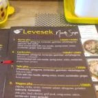 Viet Cuisine Budapest - Étlap/itallap