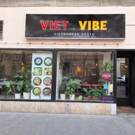 Viet vibe Restaurant Budapest - Külső kép
