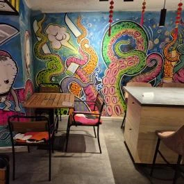 Vietnámi Gulyás, Budapest - Belső