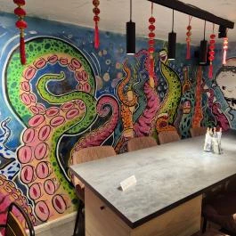 Vietnámi Gulyás, Budapest - Belső