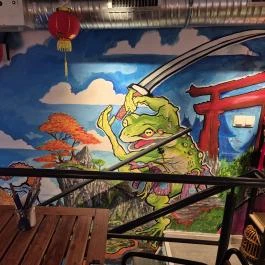 Vietnámi Gulyás, Budapest - Belső