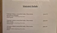 Vietnámi Gulyás, Budapest