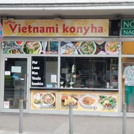 Vietnami Konyha - Fehérvári úti Vásárcsarnok Budapest - Külső kép