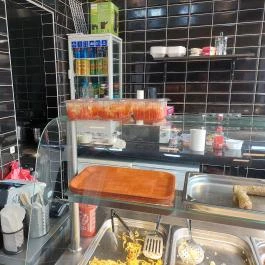 Vietnami Konyha - Fehérvári úti Vásárcsarnok, Budapest - Belső