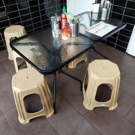 Vietnami Konyha - Fehérvári úti Vásárcsarnok, Budapest - Belső