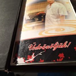 Vietnami Speciális Melegkonyha Budapest - Étlap/itallap