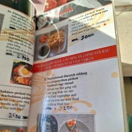 Vietnami Speciális Melegkonyha Budapest - Étlap/itallap