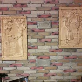 A Vigadó Étterem, Dunaújváros - Belső