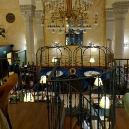 Vígvarjú Étterem, Budapest - Belső