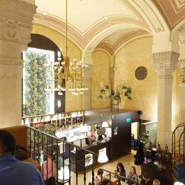 Vígvarjú Étterem, Budapest - Belső