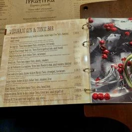 Vígvarjú Étterem, Budapest - Étlap/itallap