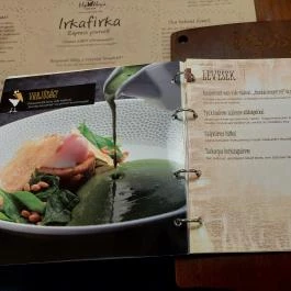 Vígvarjú Étterem, Budapest - Étlap/itallap