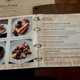 Vígvarjú Étterem, Budapest - Étlap/itallap