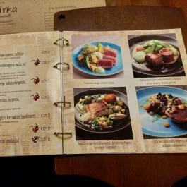 Vígvarjú Étterem, Budapest - Étlap/itallap